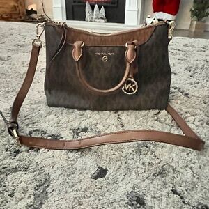 Michael Kors Brown Crossbody Bag